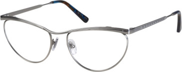 Savile Row SRO-018 glasses in Silver Teal