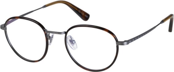 Savile Row SRO-014 glasses in Tortoise Gunmetal