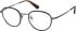 Savile Row SRO-014 glasses in Tortoise Gunmetal