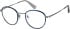 Savile Row SRO-014 glasses in Navy Silver