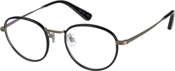 Savile Row SRO-014 glasses in Black Gold