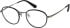 Savile Row SRO-014 glasses in Black Gold