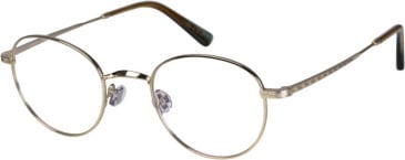 Savile Row SRO-010 glasses in Gold Teal