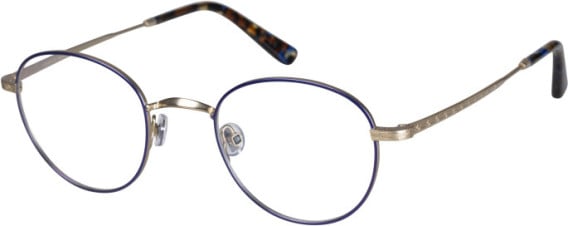 Savile Row SRO-010 glasses in Blue Gold
