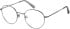 Savile Row SRO-007 glasses in Silver Grey