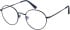 Savile Row SRO-007 glasses in Navy