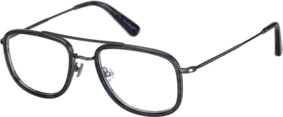 Savile Row SRO-002 glasses in Gunmetal Grey