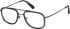 Savile Row SRO-002 glasses in Gunmetal Grey