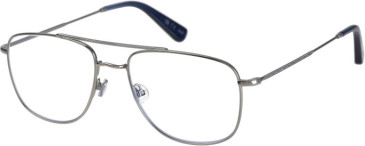 Savile Row SRO-001 glasses in Silver Navy