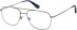 Savile Row SRO-001 glasses in Silver Navy