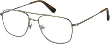 Savile Row SRO-001 glasses in Gold Tortoise