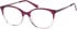 Radley RDO-YASMINA glasses in Burgundy Pink