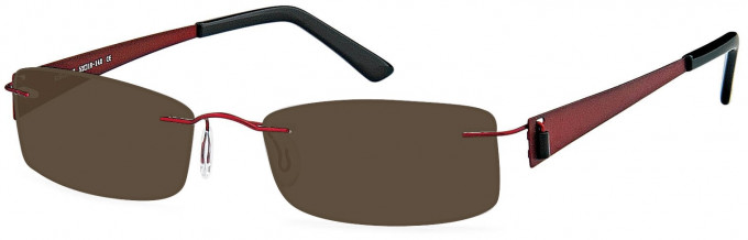 SFE sunglasses in Burgundy