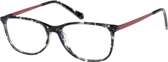 Radley RDO-NOYA glasses in Black Horn Orange