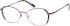 Radley RDO-CAROLYNE glasses in Rose Gold Blue Tortoise