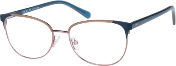 Radley RDO-ANNICA glasses in Rose Gold Pink Teal