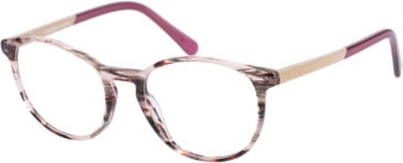 Radley RDO-6004 glasses in Pink Horn Burgundy