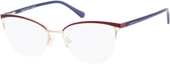 Radley RDO-6003 glasses in Burgundy Rose Gold