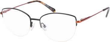 Radley RDO-6001 glasses in Black Orange