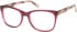 Radley RDO-6000 glasses in Burgundy Crystal