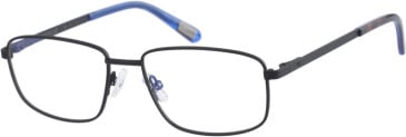 Caterpillar (CAT) CTO-3007 glasses in Matt Black