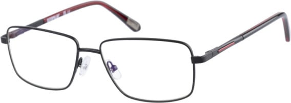 Caterpillar (CAT) CTO-3006 glasses in Matt Black Red