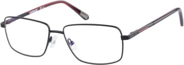 Caterpillar (CAT) CTO-3006 glasses in Matt Black Red