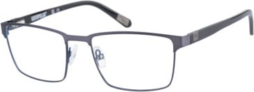Caterpillar (CAT) CTO-3004 glasses in Matt Black Blue