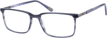 Caterpillar (CAT) CTO-3000 glasses in Gloss Navy Horn