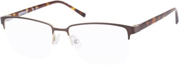 Caterpillar (CAT) CPO-3503 glasses in Matt Brown Gold