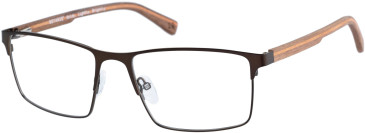 Botaniq BIO-1018 glasses in Matt Havana Wood