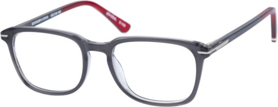Superdry SDO-STROBE glasses in Grey Red