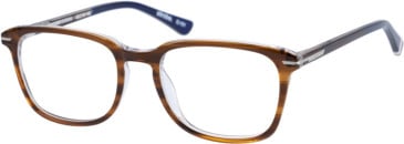 Superdry SDO-STROBE glasses in Grey Red