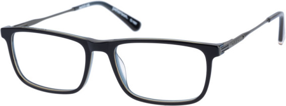 Superdry SDO-PETERSON glasses in Black Green