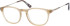 Superdry SDO-OLSON glasses in Nude Gold