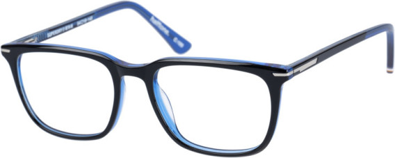 Superdry SDO-HALFTONE glasses in Black Blue