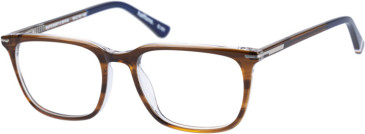 Superdry SDO-HALFTONE glasses in Horn Navy