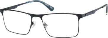 Superdry SDO-CALEB glasses in Black Green