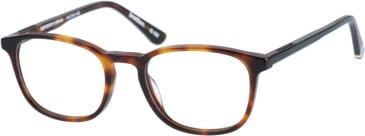 Superdry SDO-BRETTON glasses in Tortoise Black