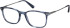 Savile Row SRO-023 glasses in Navy Silver
