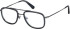 Savile Row SRO-002 glasses in Gunmetal Grey