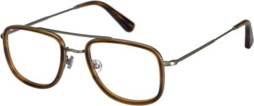 Savile Row SRO-002 glasses in Gold Horn