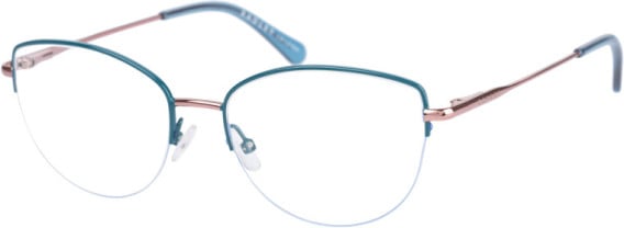 Radley RDO-6001 glasses in Teal Rose Gold
