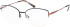 Radley RDO-6001 glasses in Black Orange