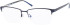 Caterpillar (CAT) CPO-3503 glasses in Matt Blue Horn