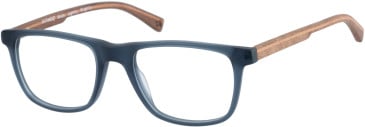 Botaniq BIO-1015 glasses in Blue Horn Wood