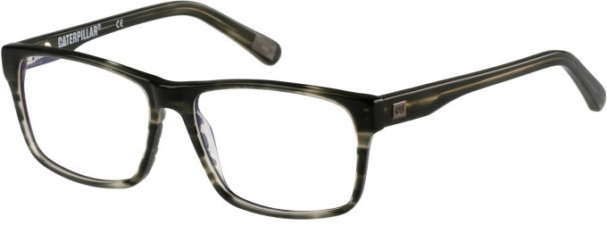 CAT CTO-BOLT glasses in Gloss Khaki Horn