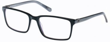 CAT CTO-GRANITE glasses in Gloss Black/Grey Horn