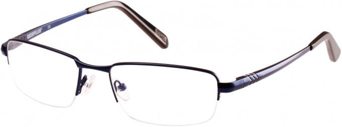 CAT CTO-POZI glasses in Matt Navy