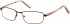 CAT CTO-HEX glasses in Matt Brown